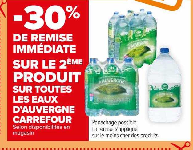 eaux d'auvergne carrefour