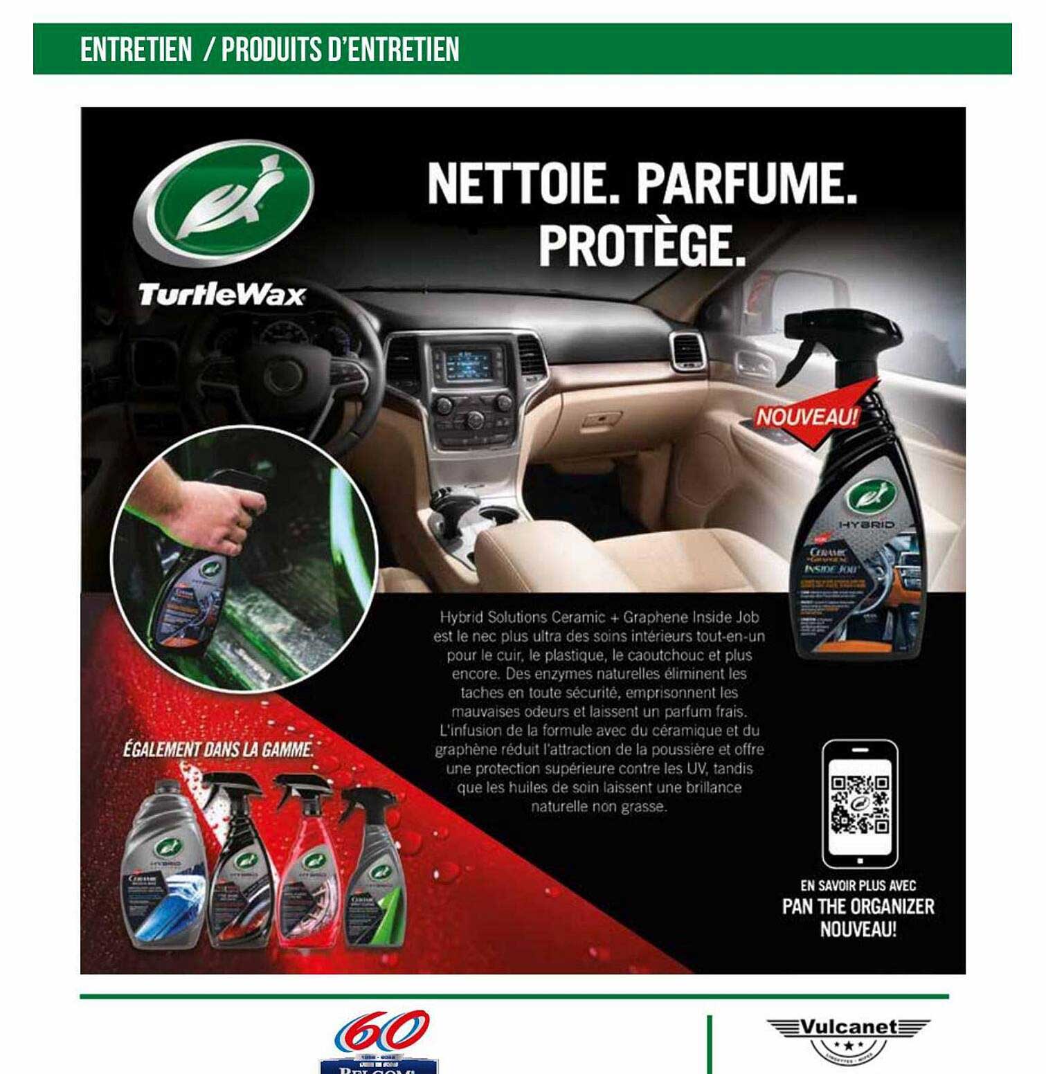 entretien-produits d'entretien turtle wax