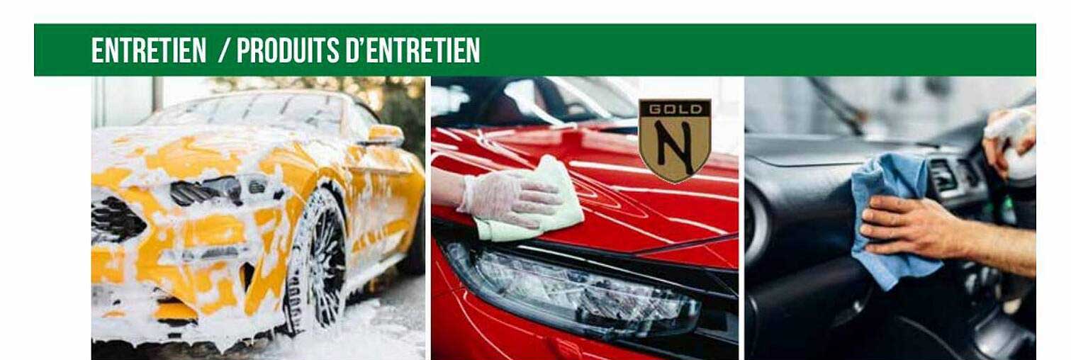 entretien-produits d'entretien