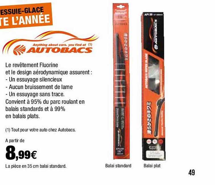 essuie-glace autobacs
