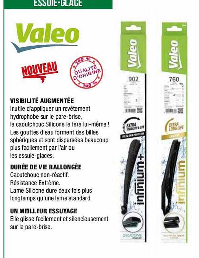 essuie-glace valeo
