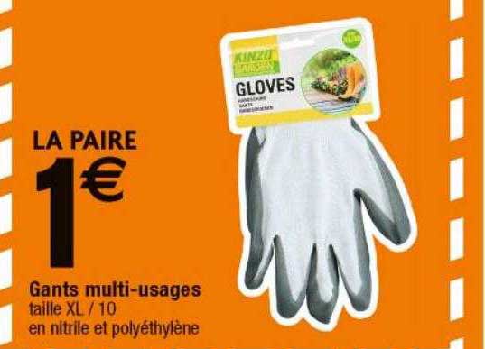 gants multi-usages