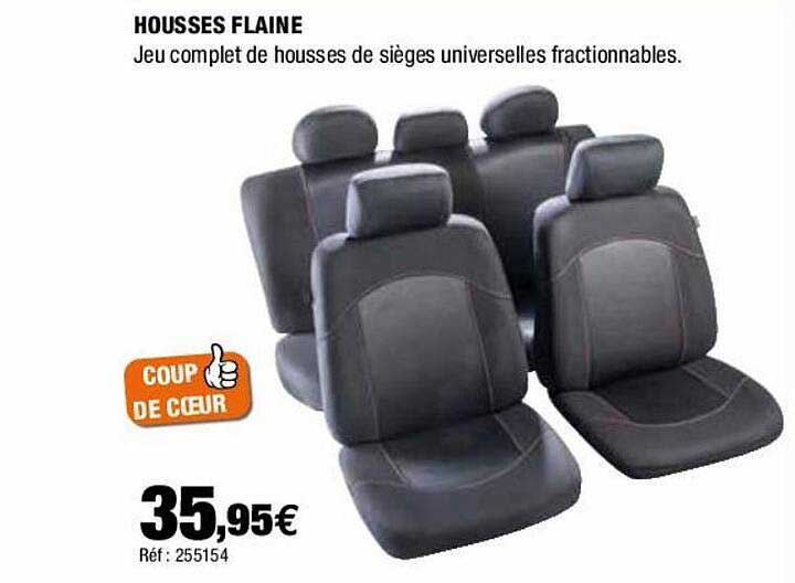 housses flaine