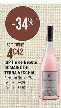 igp ile de beauté domaine de terra vecchia