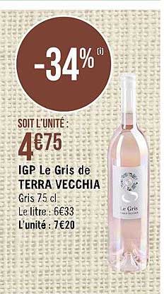 igp le gris de terra vecchia