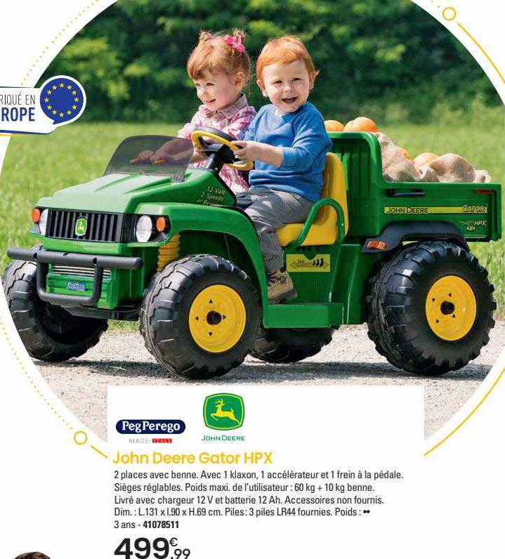 john deere gator hpx