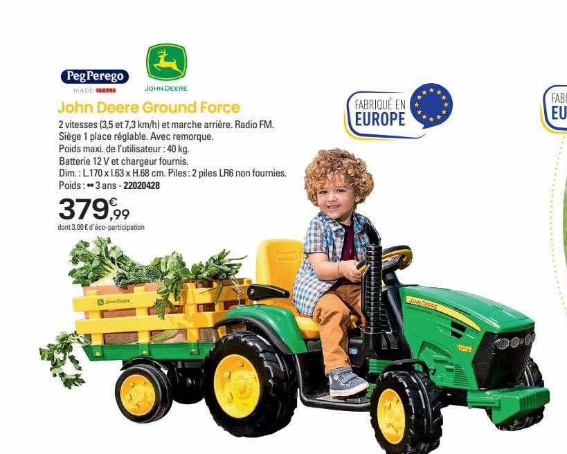 john deere ground force