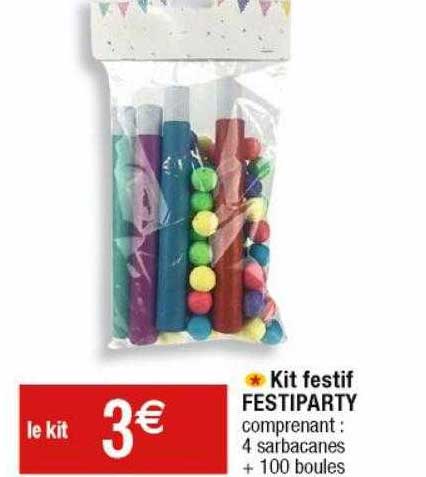 kit festif festiparty
