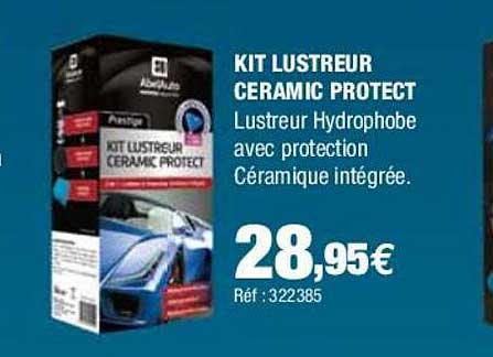 kit lustreur céramic protect