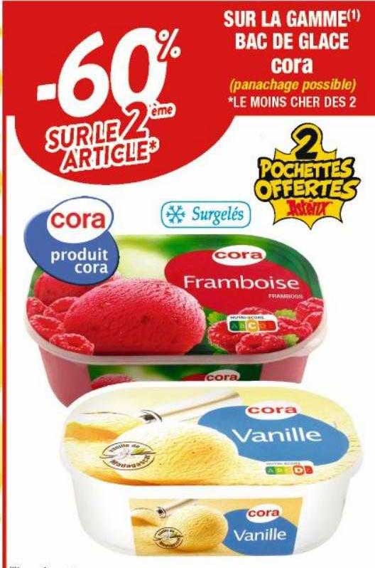 La Gamme Bac De Glace Cora