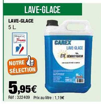 lave-glace carex