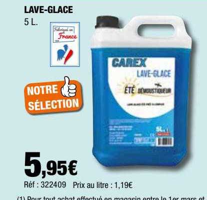 lave-glace carex