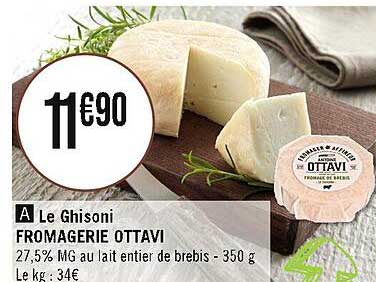 le ghisoni fromagerie ottavi