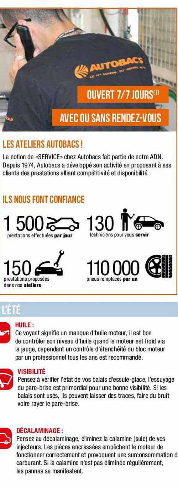 les ateliers autobacs