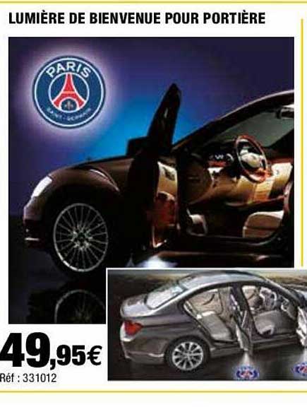 lumière de bienvenue pour portière