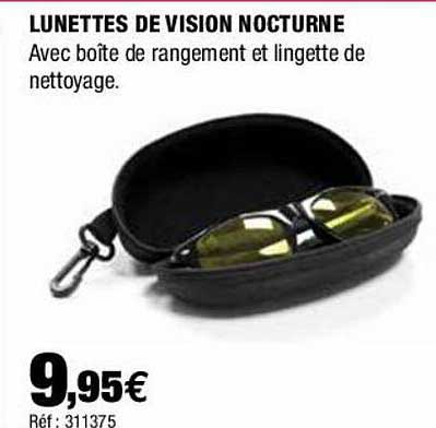 lunettes de vision nocturne