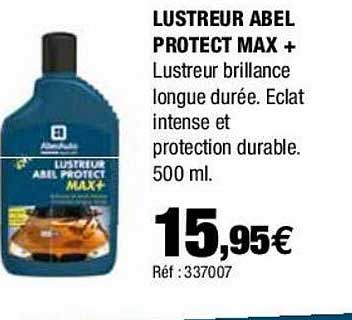 lustreur abel protect max+