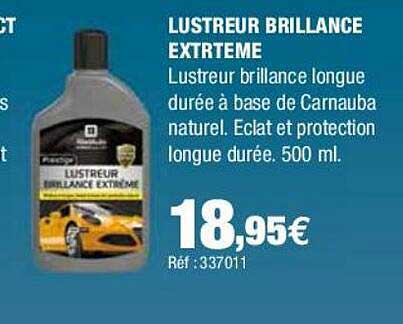 lustreur brillance extrême