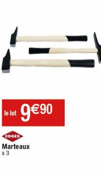 marteaux cogex