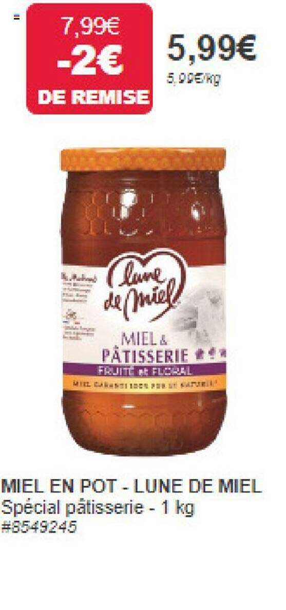 Miel En Pot - Lune De Miel