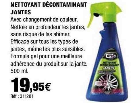 nettoyant décontaminant jantes gs27