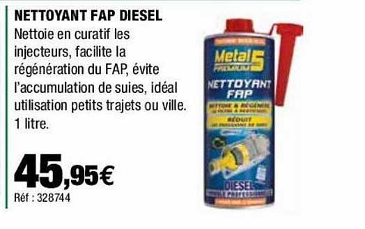 nettoyant fap diesel métal 5
