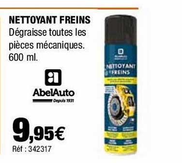 Nettoyant Freins Abelauto