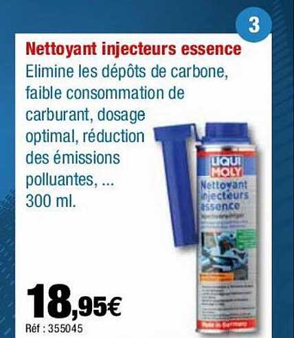 nettoyant injecteurs essence liquimoly