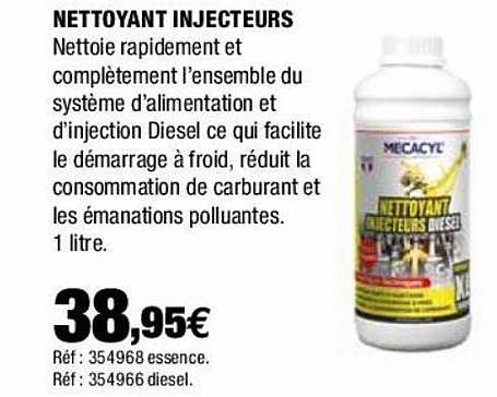 nettoyant injecteurs mecacyl