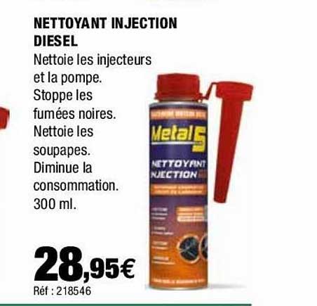 nettoyant injection diesel métal 5