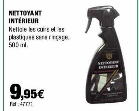 Nettoyant Intérieur