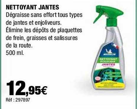 nettoyant jantes michelin