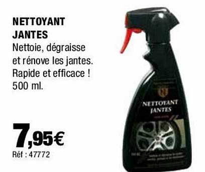 nettoyant jantes