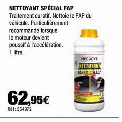 nettoyant spécial fap mecacyl