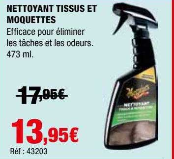 Nettoyant Tissus Et Moquettes Meguiars