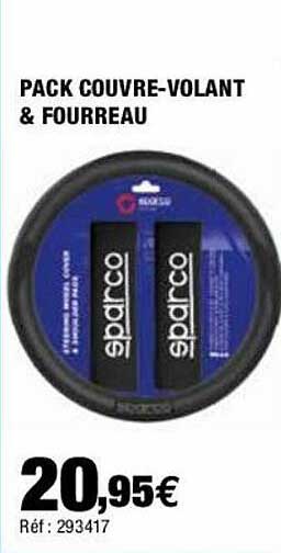 pack couvre-volant & fourreau