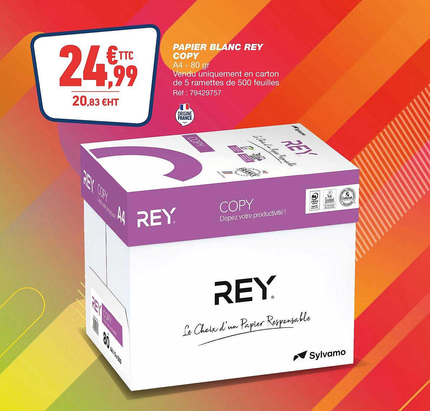 papier blanc rey copy