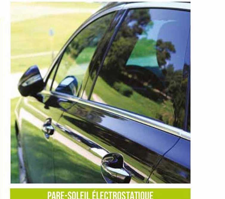 pare-soleil électrostatique