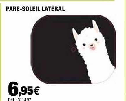 pare-soleil latéral