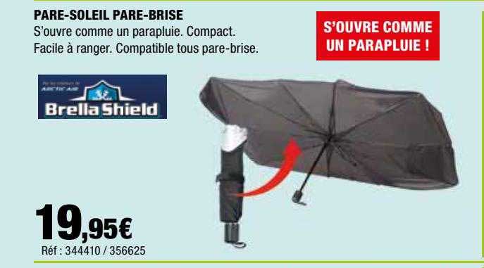 pare-soleil pare-brise brella shield