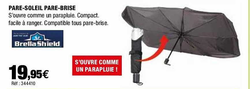 pare-soleil pare-brise