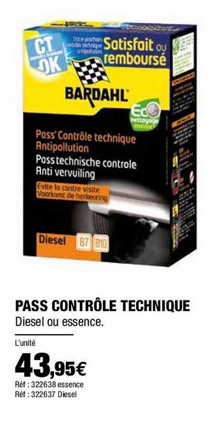 pass contrôle technique bardahl
