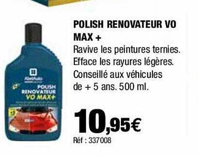 polish rénovateur vo max+