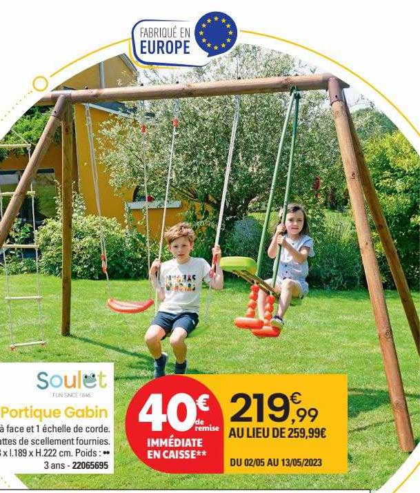 portique gabin soulet