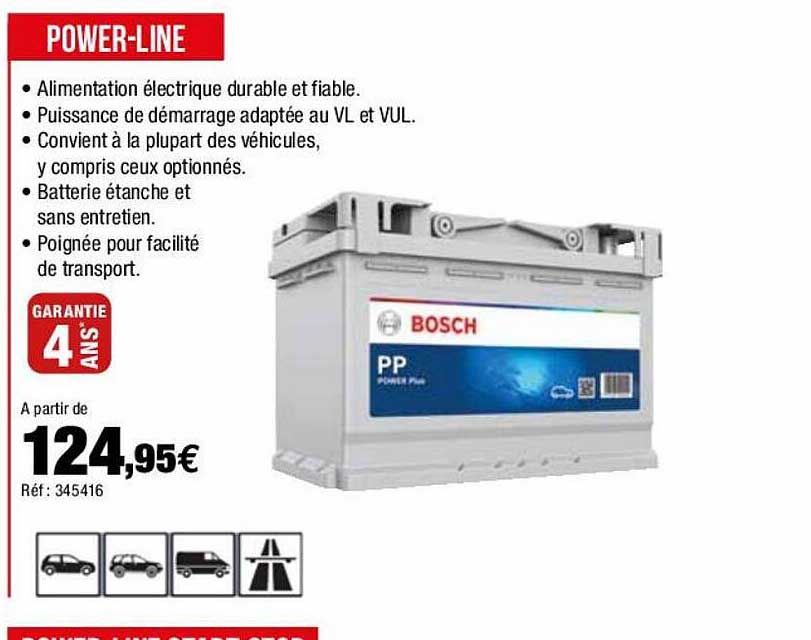 Power-line Bosch