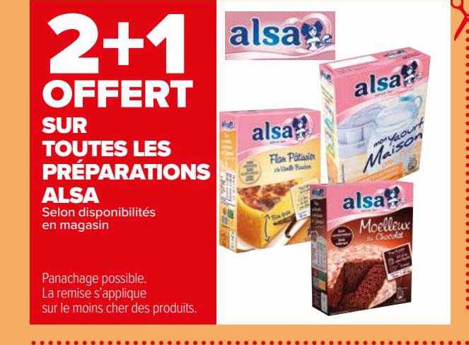 Préparations Alsa