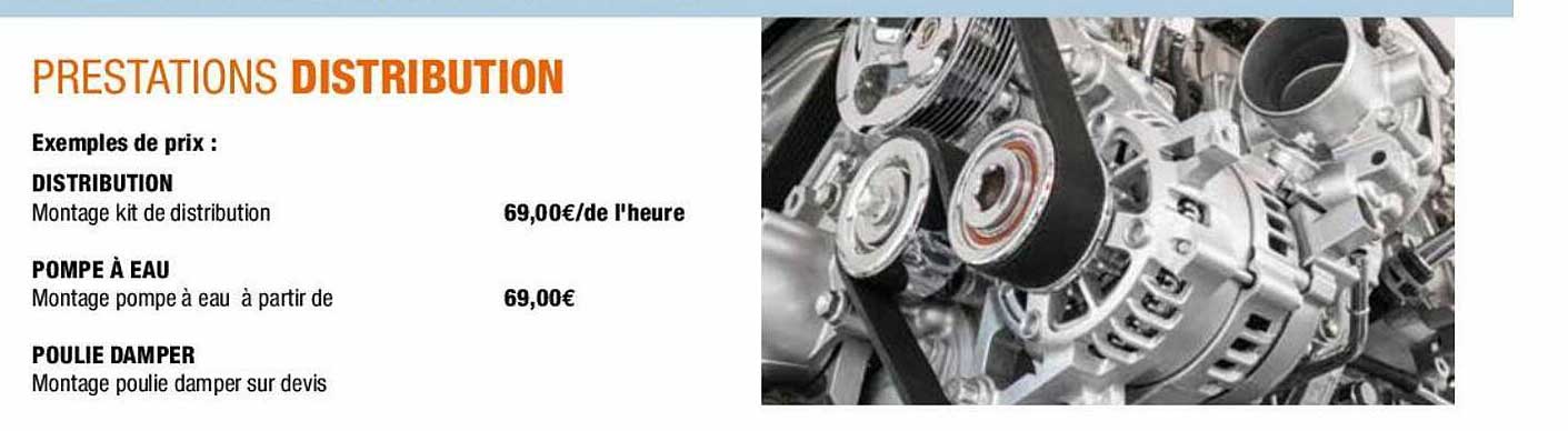 prestations distribution