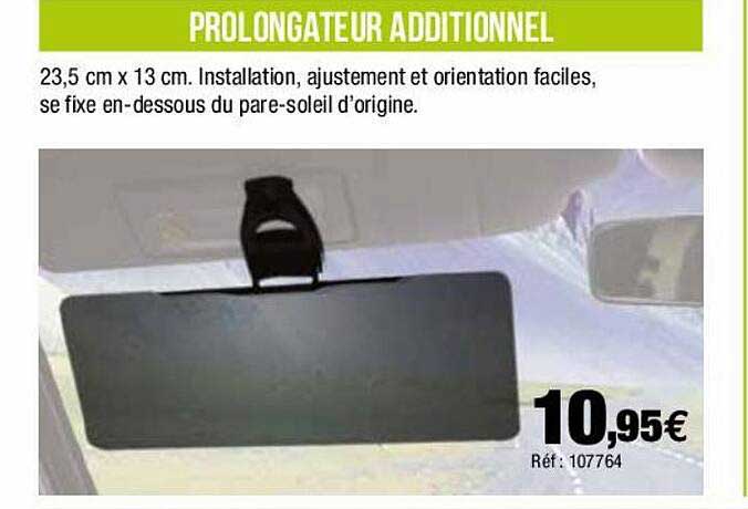 prolongateur additionnel