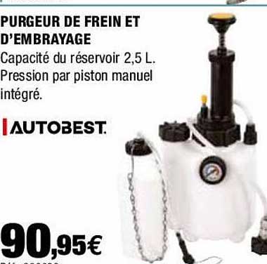 purgeur de frein et d'embrayage autobest