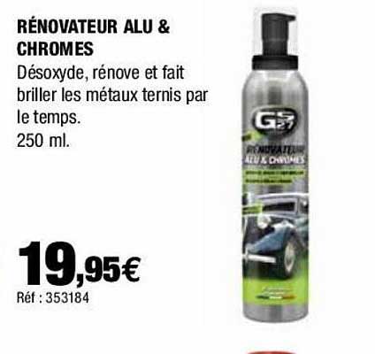rénovateur alu & chromes